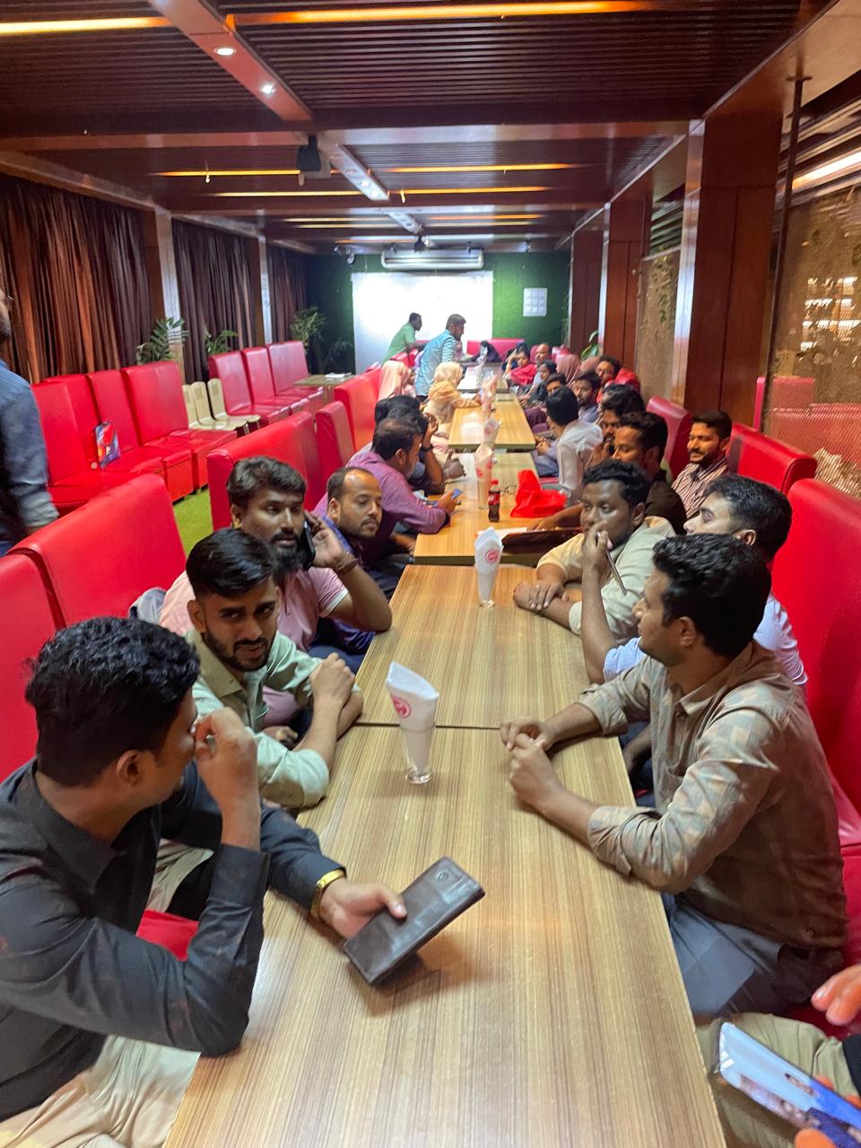 আলোচনা ও মত বিনিময় সভা