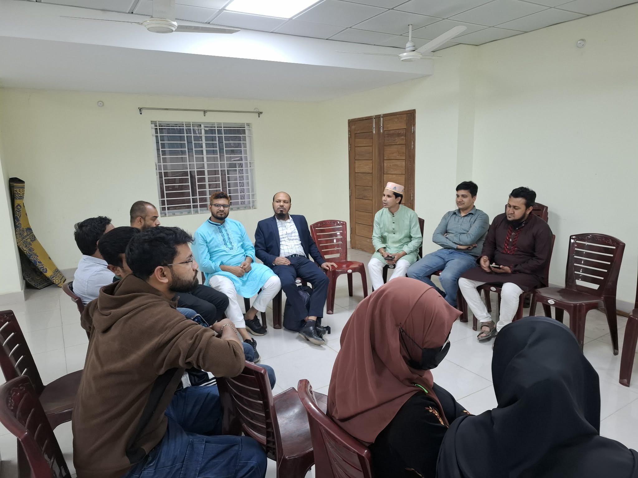 Last meeting